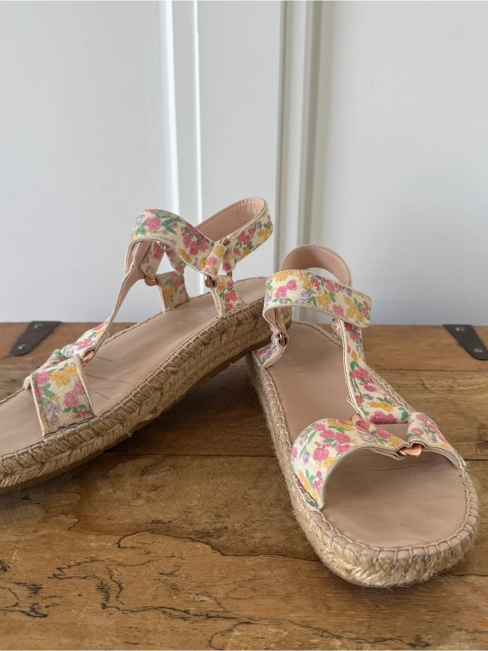 LoveShackFancy Loves Manebí Espadrille Slingback Sandal